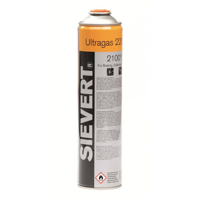 Sievert Gaspatroon Ultragas EU 7/16" 210G/380ML - 220583