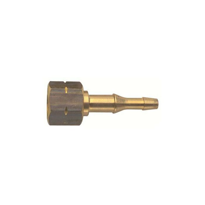 Sievert Vast slangnippel 3/8" L voor slang Ø5-8 mm - 709180