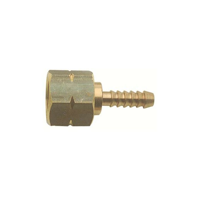 Sievert Vast slangnippel 3/8" L voor slang Ø5 mm - 709621