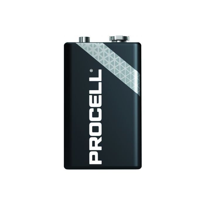 Duracell Procell batterijen 9V - 10 stuks