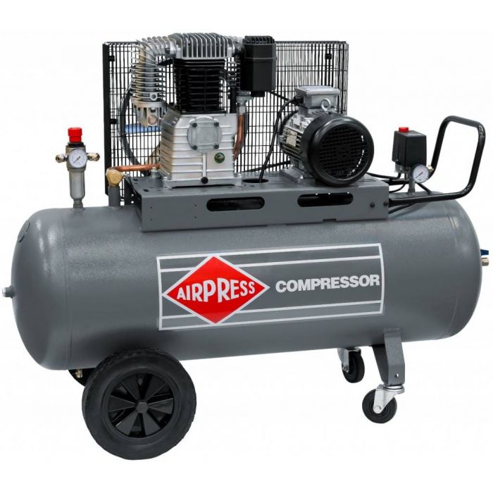 Airpress HK 650-200 Compressor - 612 l/min - 200 liter - 360671