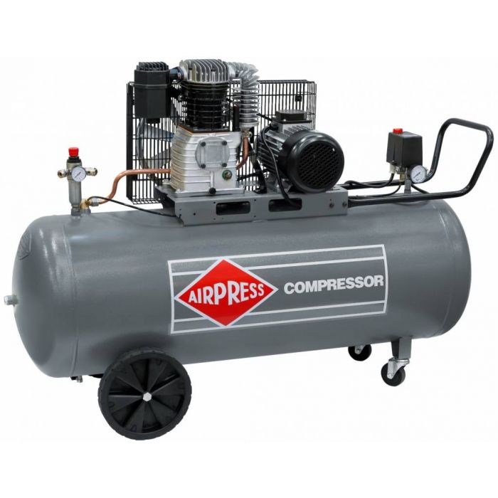 Airpress HK 600-200 Compressor - 539 l/min - 200 liter - 360564