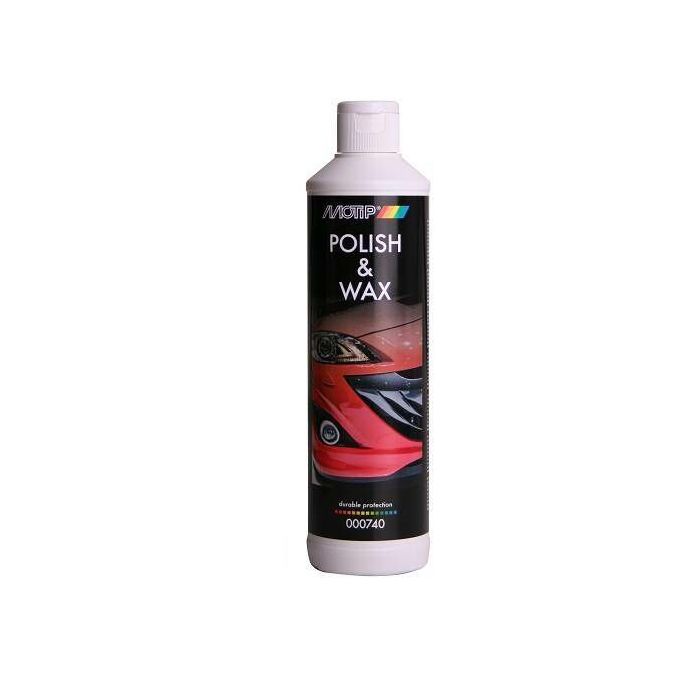 Motip Polijst en wax - 500 ml - 000740