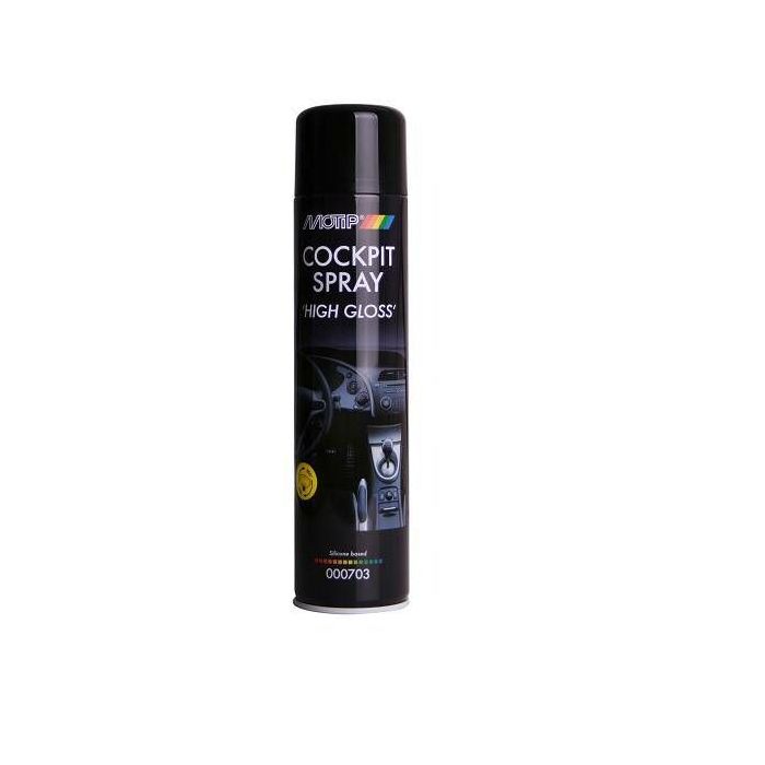 Motip Cockpitspray hoogglans - 600 ml - 000703