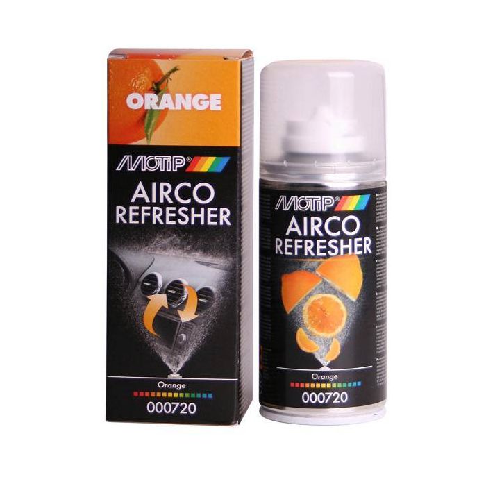 Motip Airco verfrisser - sinaasappel - 150 ml - 000720