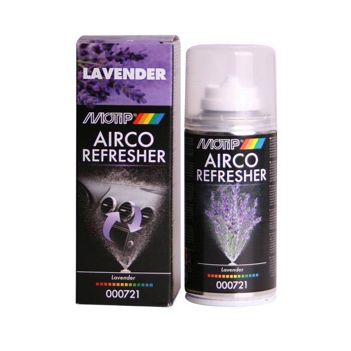 Motip Aircoverfrisser - lavendel - 150 ml - 000721