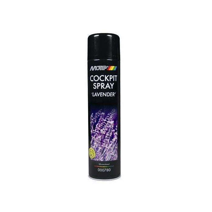 Motip Cockpitspray - lavendel - 600 ml - 000780