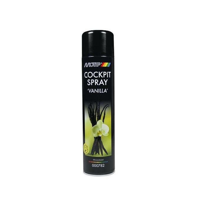 Motip Cockpitspray - vanille - 600 ml - 000782