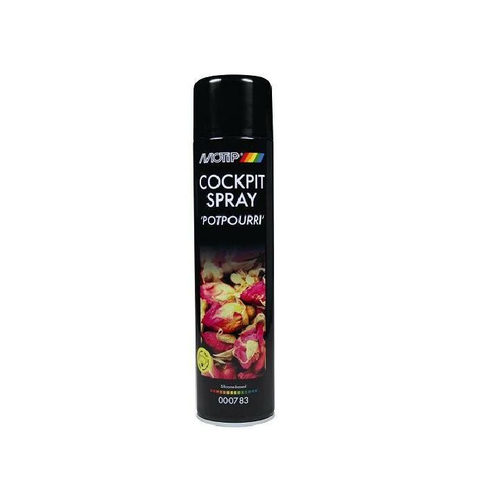 Motip Cockpitspray - potpourri - 600 ml - 000783