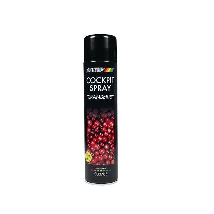 Motip Cockpitspray - Cranberry - 600 ml - 000785