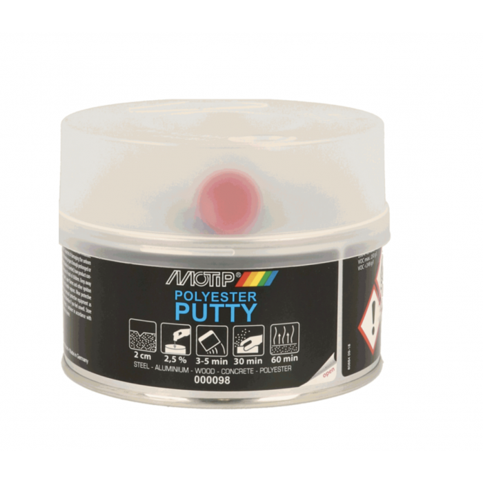 Motip Polyesterplamuur - 250 gram - 000051