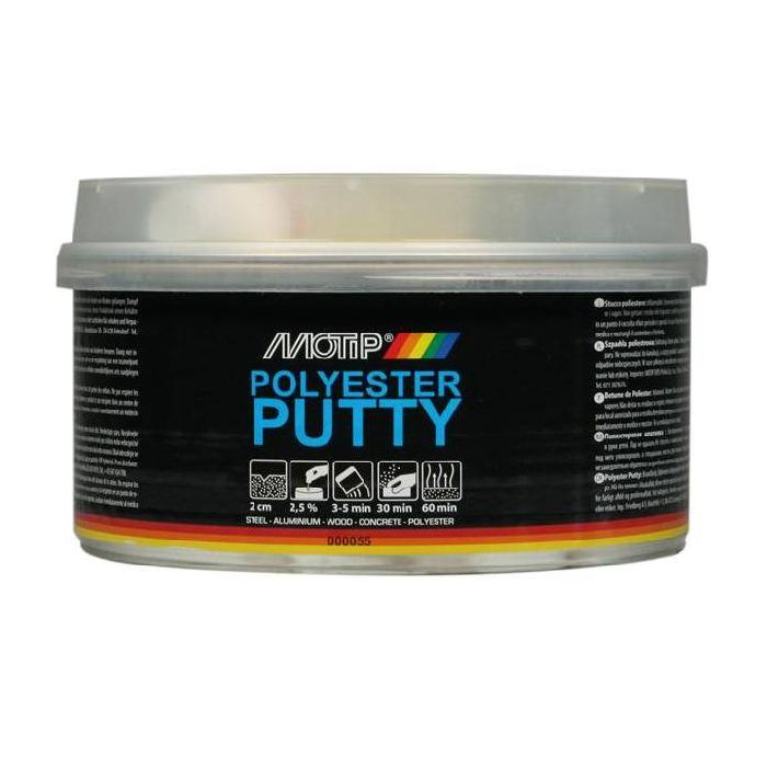 Motip Polyesterplamuur - 2000 gram - 000055