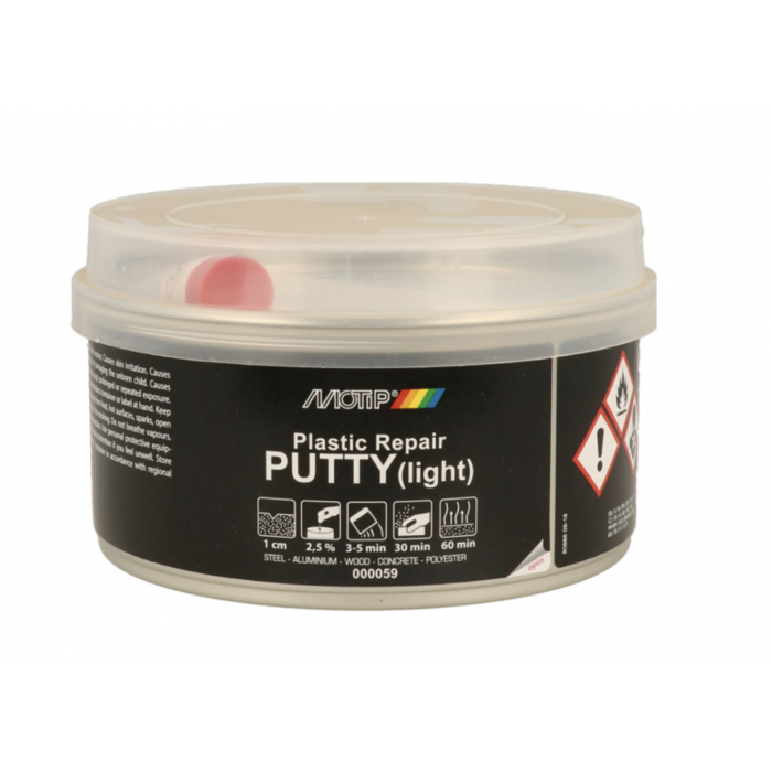 Motip Kunststofreparatieplamuur soft - 420 gram - 000059