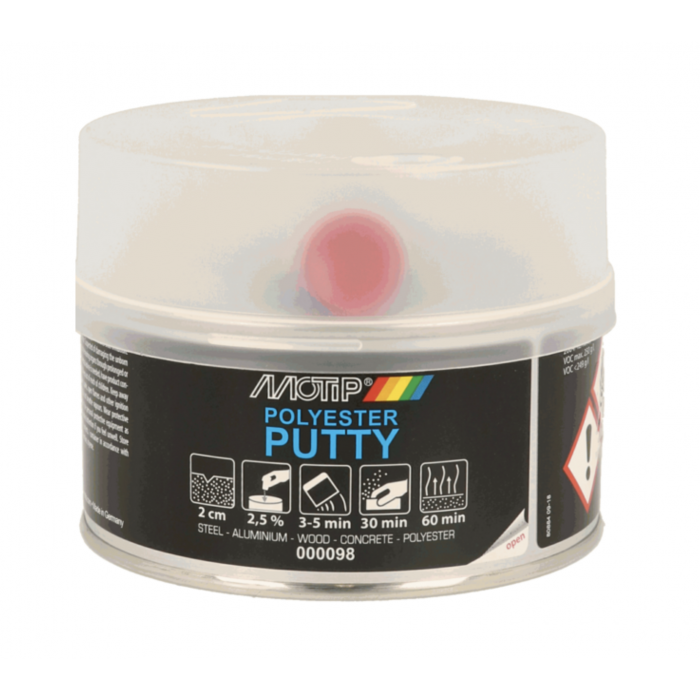 Motip Polyester plamuur - 500 gram - 000098