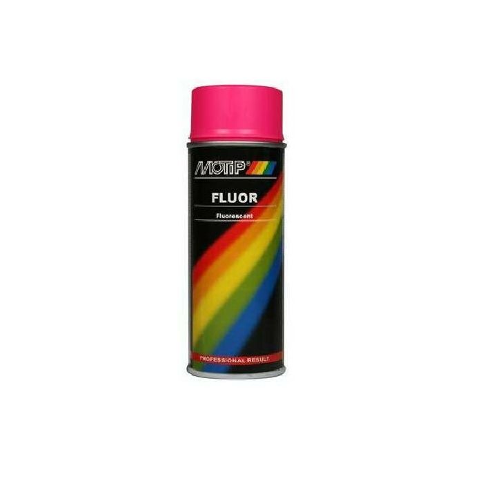 Motip Fluorescerende lak - roze - 400 ml - 04021