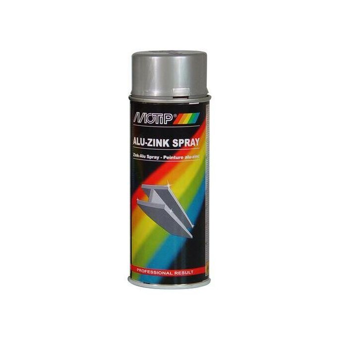 Motip Aluminium-zinkspray - zilver - 400 ml - 04059