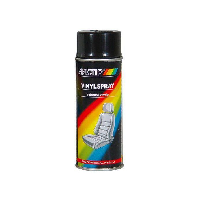 Motip Vinylspray - zwart - 400 ml - 04066