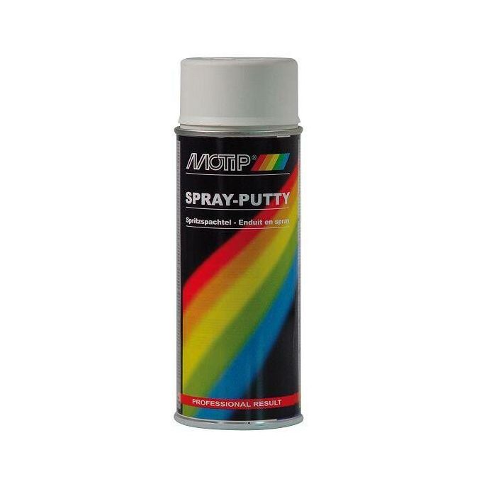 Motip Spuitplamuur ultra mat - grijs - 400 ml - 04062