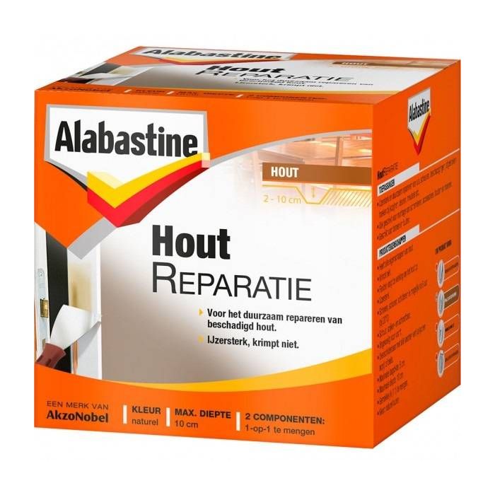 Alabastine Houtreparatie - 500 gram