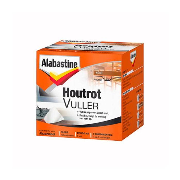 Alabastine Houtrotvuller - 500 gram