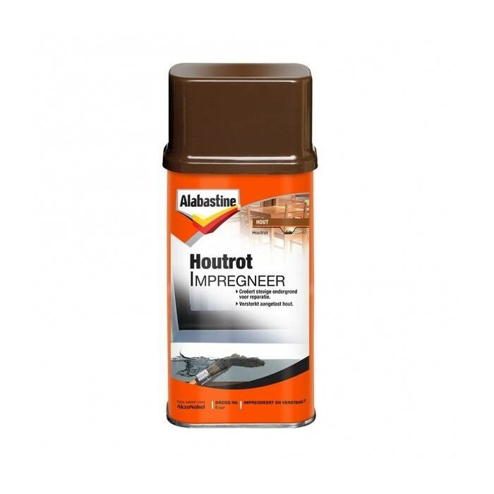 Alabastine Houtrot impregneer - 250 ml