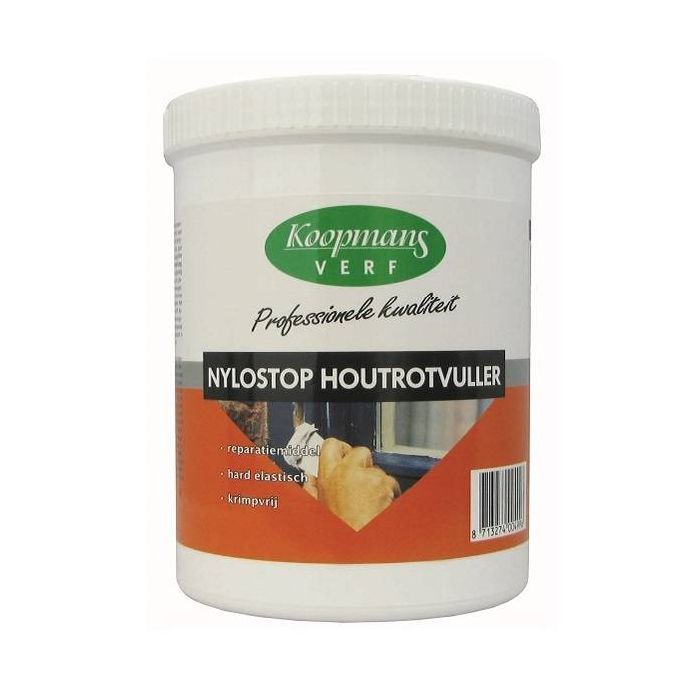 Koopmans Nylostop wit 2K set 1 Kg