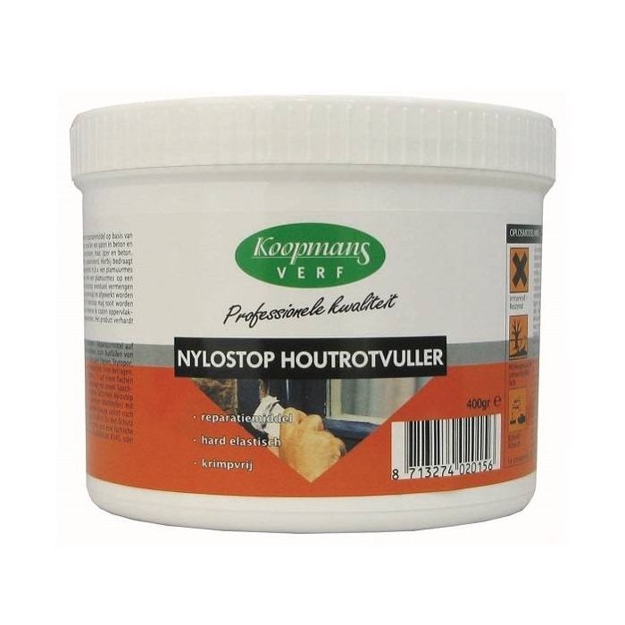 Koopmans Nylostop wit 2K set 400 gram