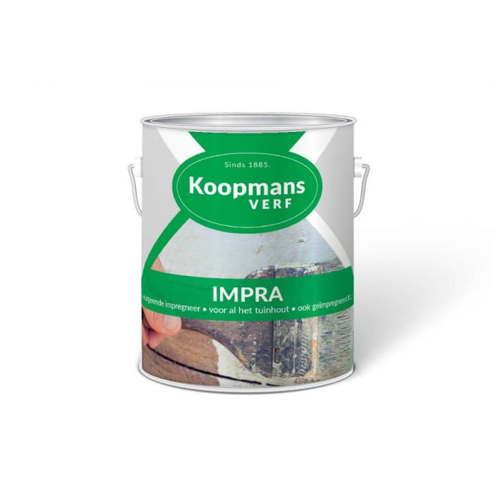 Koopmans Impra 229 Donkergrijs 2,5 Liter