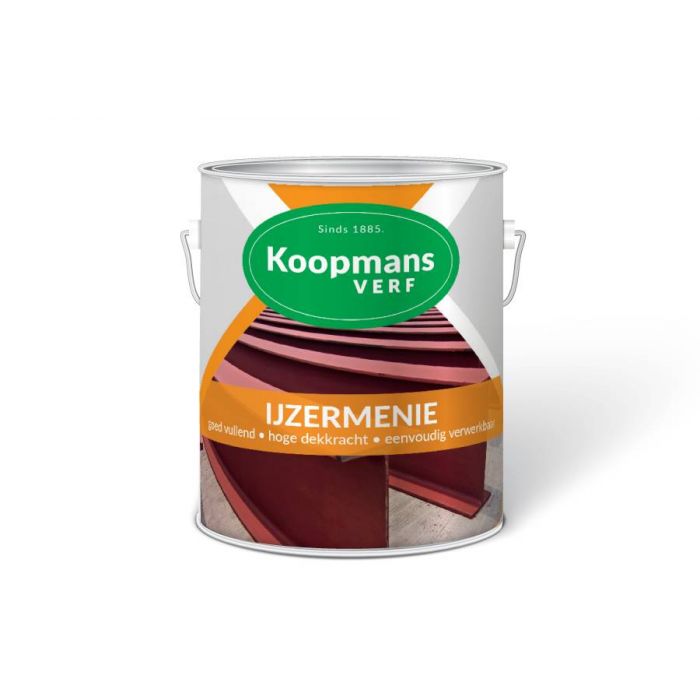 Koopmans Ijzermenieverf 250 ML