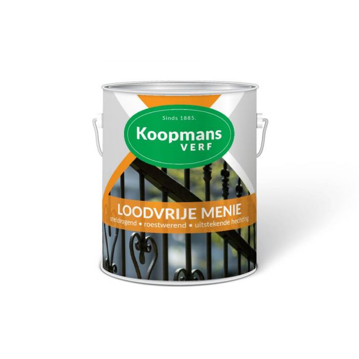 Koopmans Loodvrije menieverf 750ML