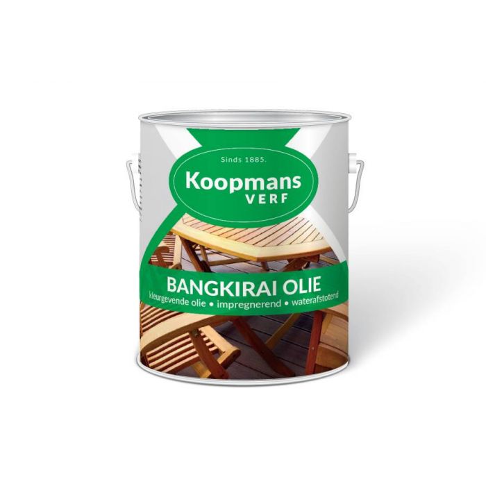 Koopmans Bangkirai olie 750ML