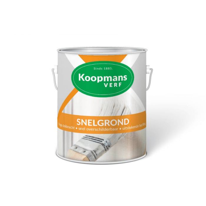 Koopmans Snelgrond donkergrijs 750ML