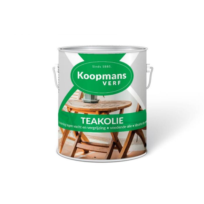 Koopmans Teak olie 750ML