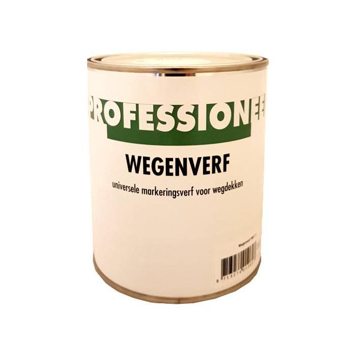 Koopmans Professionele wegenverf wit 1 Liter