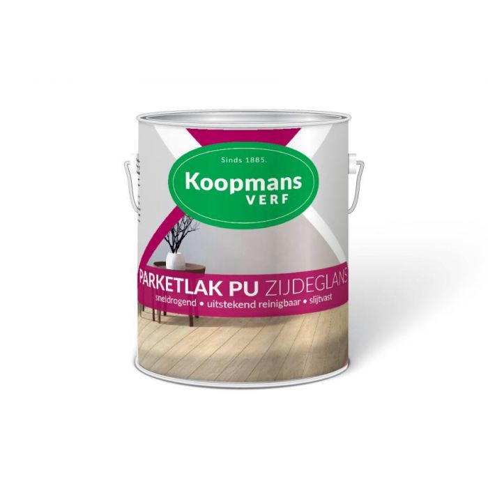 Koopmans Parketlak PU Zijdeglans blank 250ML/ 750ML