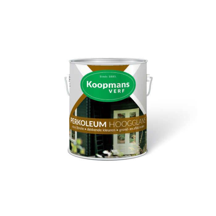 Koopmans Perkoleum hoogglans 239 zwart 750ML