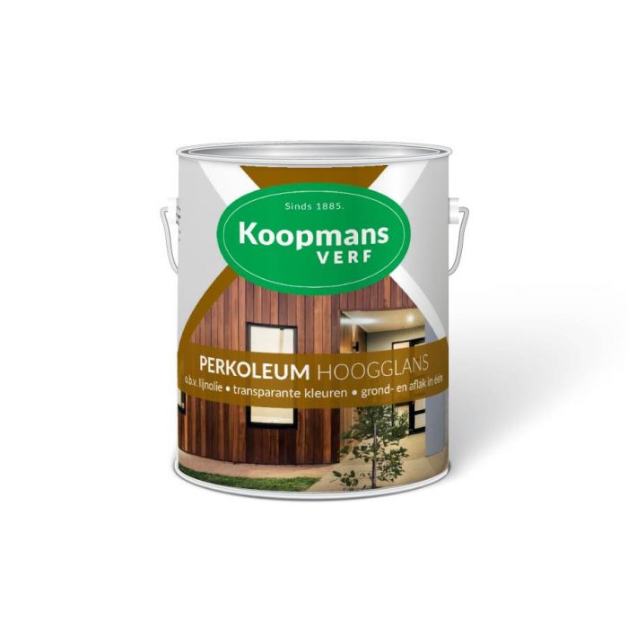 Koopmans Perkoleum hoogglans blank UV transparant 750ML