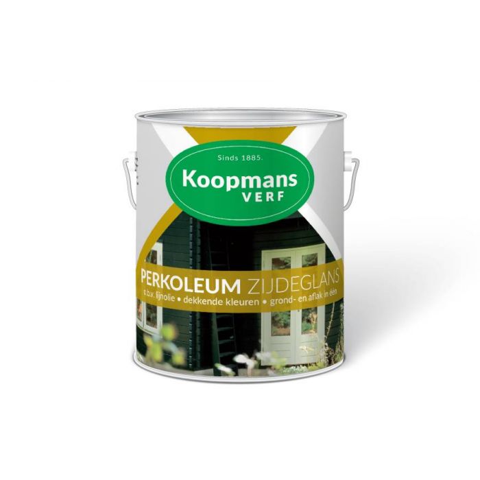 Koopmans Perkoleum zijdeglans 289 antraciet 750ML