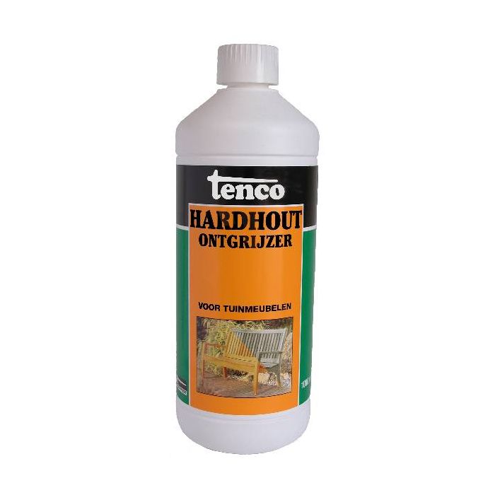 Tenco Hardhout ontgrijzer - 1 Liter