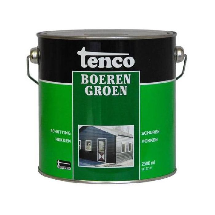 Tenco Boerengroen groen - 2,5 Liter