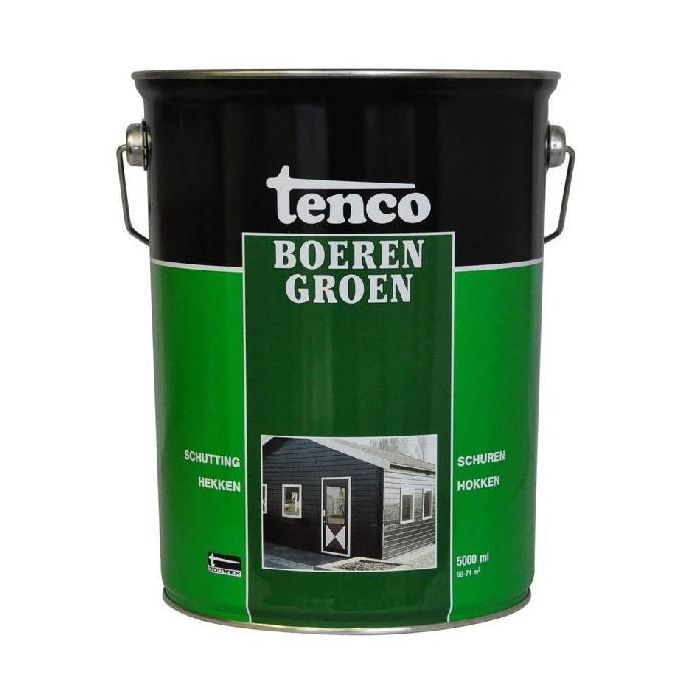 Tenco Boerengroen groen - 5 Liter