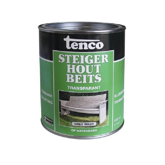 Tenco Steigerhoutbeits - grey wash - 1 Liter