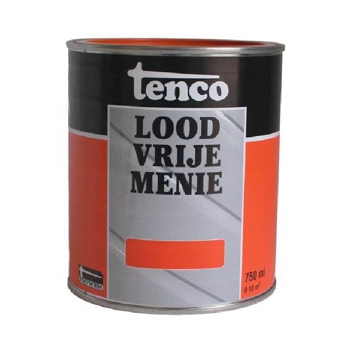 Tenco Loodvrije menie oranje - 250 ml