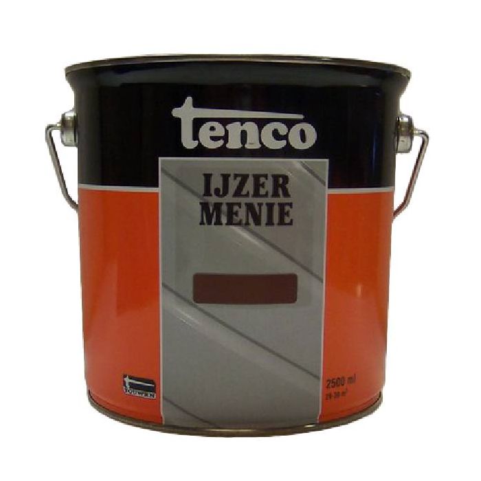 Tenco Ijzermenie roodbruin - 2,5 Liter