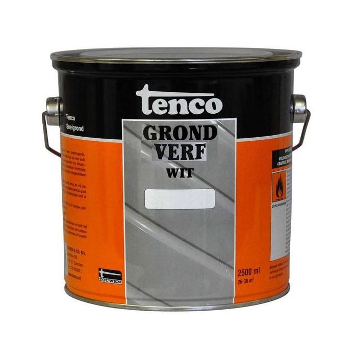 Tenco Grondverf wit - 2,5 Liter