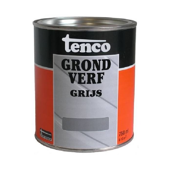 Tenco Grondverf grijs - 250 ml