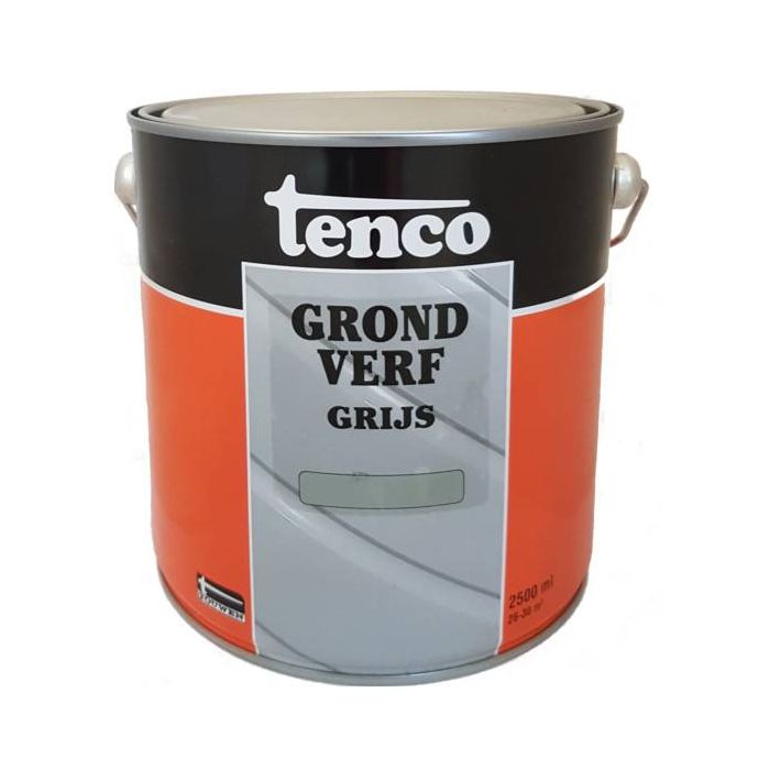 Tenco Grondverf grijs - 2,5 Liter