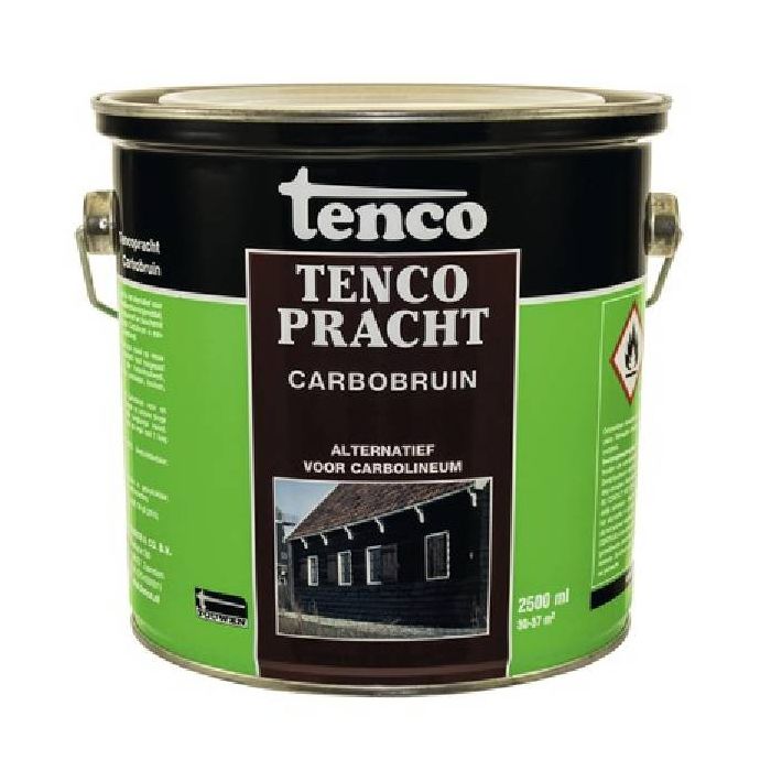 Tenco Tencopracht carbobruin - 2,5 Liter