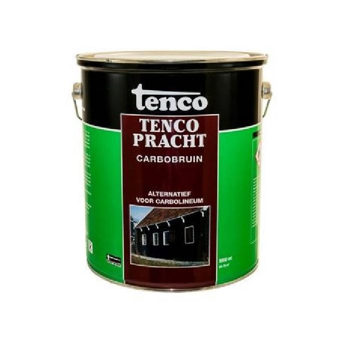 Tenco Tencopracht carbobruin - 5 Liter