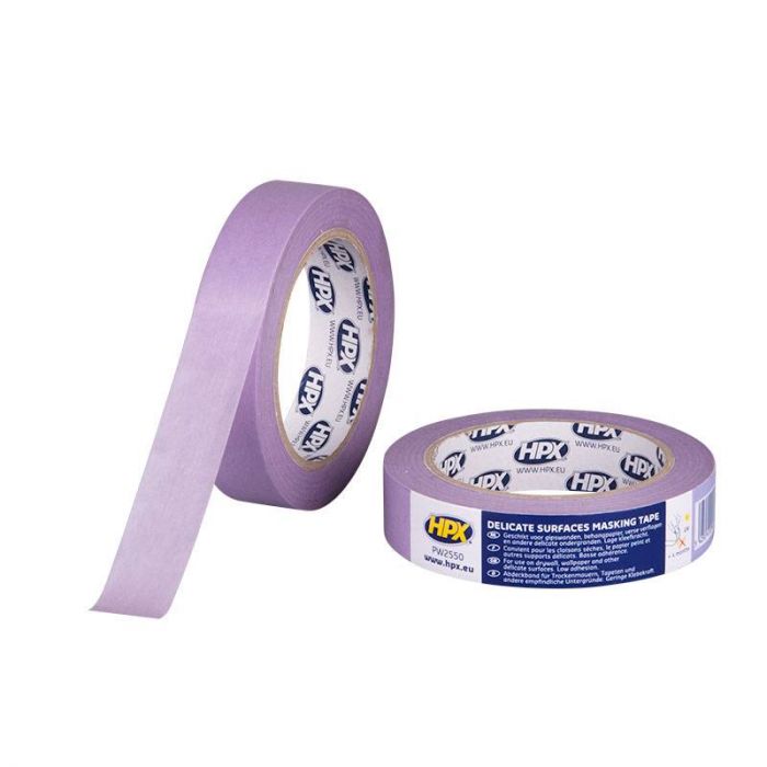 HPX 4800 Masking tape - schilderstape - paars - 50 meter